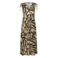 Betty Barclay Dames Maxi-jurk 17101224 Zwart dessin