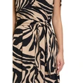 Betty Barclay Dames Maxi-jurk 17101224 Zwart dessin