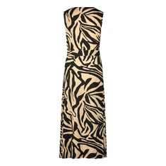 Betty Barclay Dames Maxi-jurk 17101224 Zwart dessin
