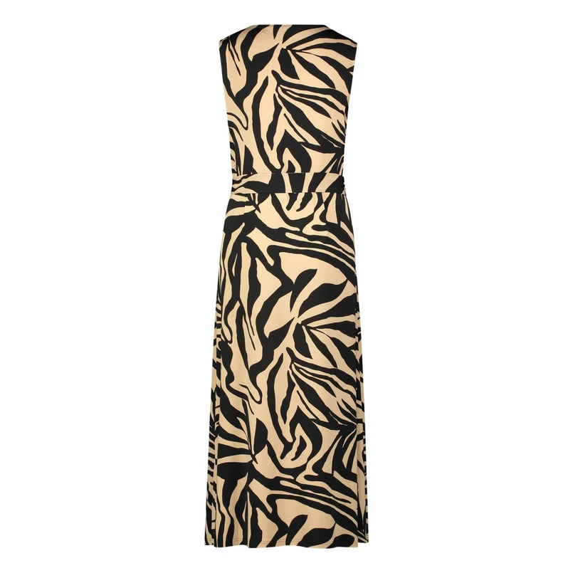 Betty Barclay Dames Maxi-jurk 17101224 Zwart dessin