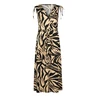 Betty Barclay Dames Maxi-jurk 17101224 Zwart dessin