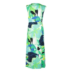 Betty Barclay Dames Maxi-jurk 17102018 Groen dessin