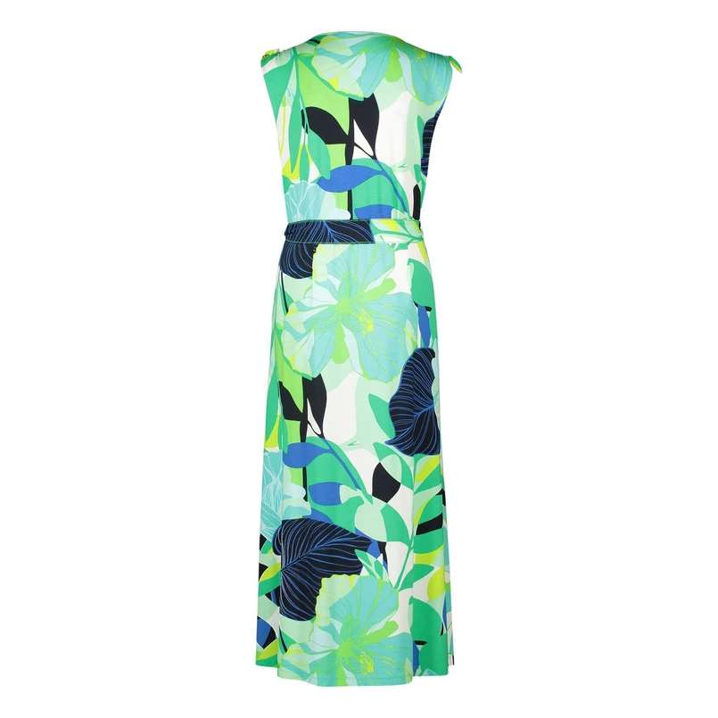 Betty Barclay Dames Maxi-jurk 17102018 Groen dessin