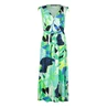 Betty Barclay Dames Maxi-jurk 17102018 Groen dessin