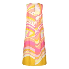 Betty Barclay Dames Maxi-jurk 17261247 Paars dessin
