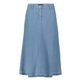 Betty Barclay Dames Rok 94071105 Bleached blue denim