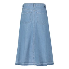 Betty Barclay Dames Rok 94071105 Bleached blue denim