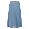 Betty Barclay Dames Rok 94071105 Bleached blue denim