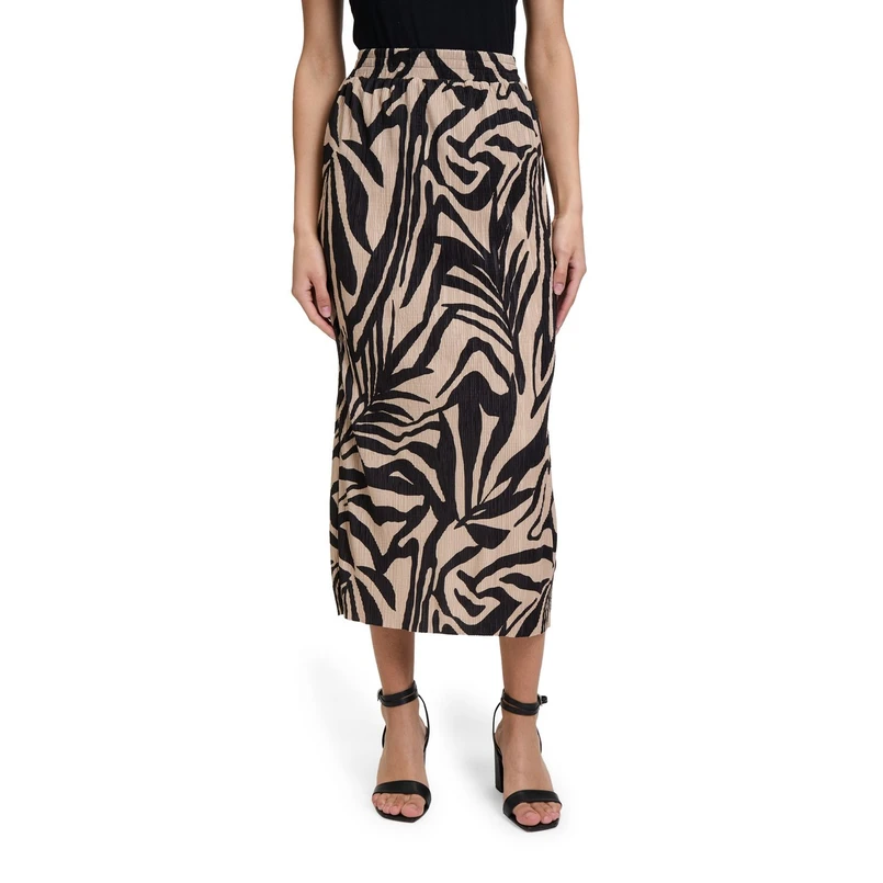 Betty Barclay Dames Rok 94191339 Zwart dessin