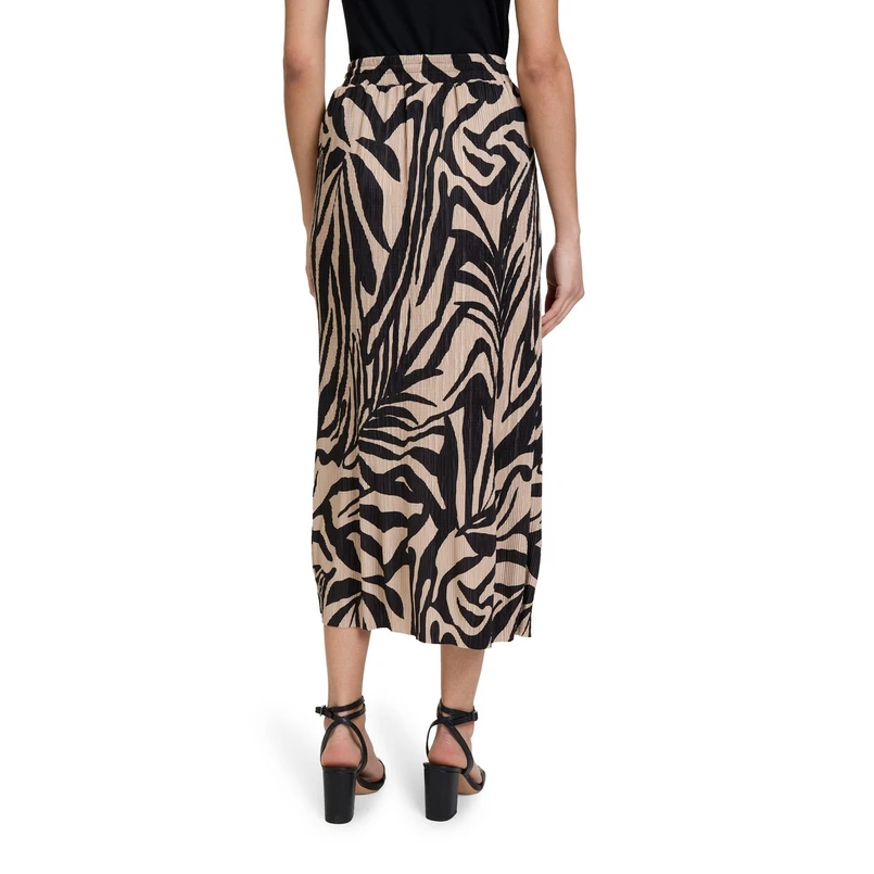 Betty Barclay Dames Rok 94191339 Zwart dessin