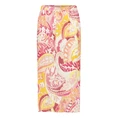 Betty Barclay Dames Rok 94191341 Paars dessin