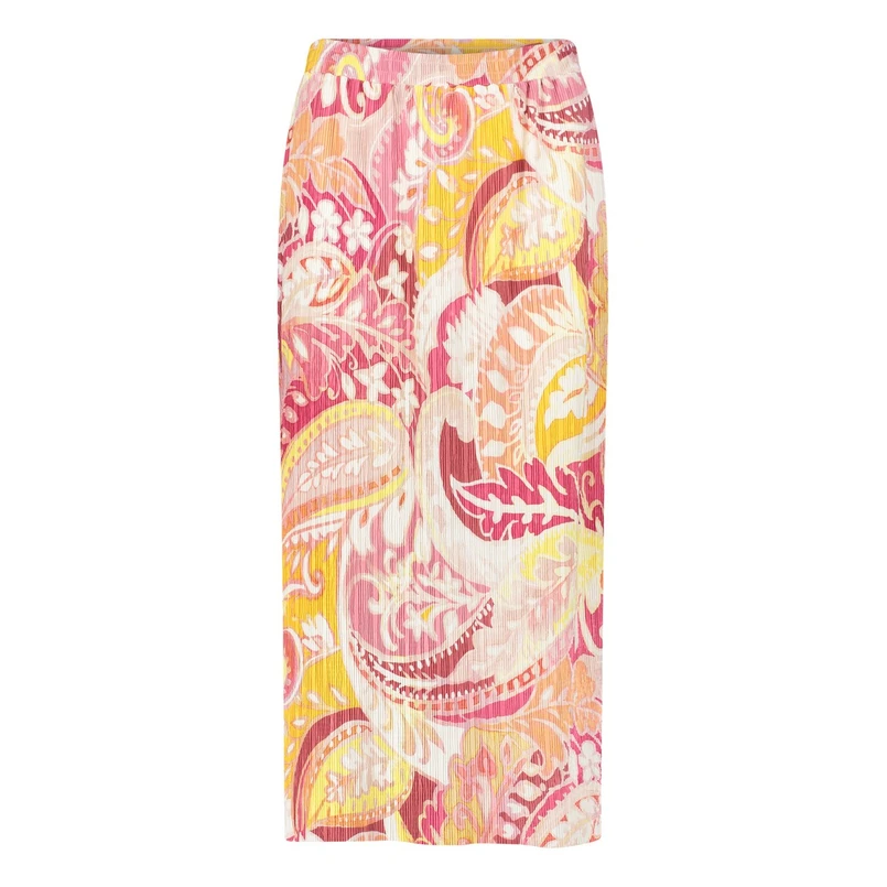 Betty Barclay Dames Rok 94191341 Paars dessin