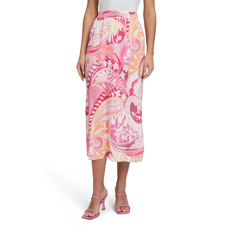 Betty Barclay Dames Rok 94191341 Paars dessin