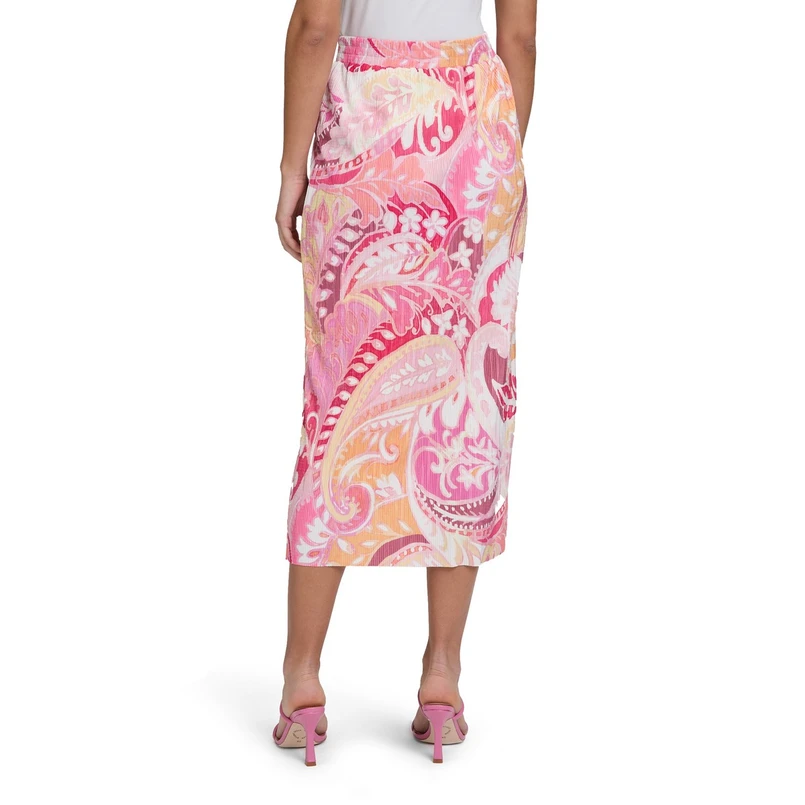 Betty Barclay Dames Rok 94191341 Paars dessin