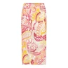 Betty Barclay Dames Rok 94191341 Paars dessin
