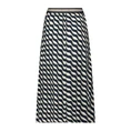 Betty Barclay Dames Rok 94511602 Groen dessin