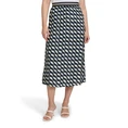 Betty Barclay Dames Rok 94511602 Groen dessin