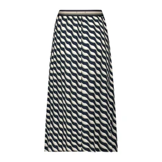 Betty Barclay Dames Rok 94511602 Groen dessin