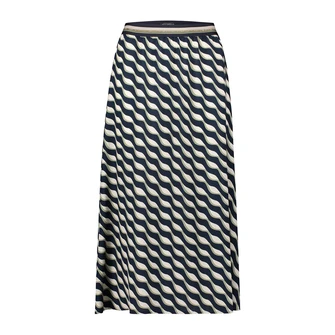 Betty Barclay Dames Rok 94511602 Groen dessin