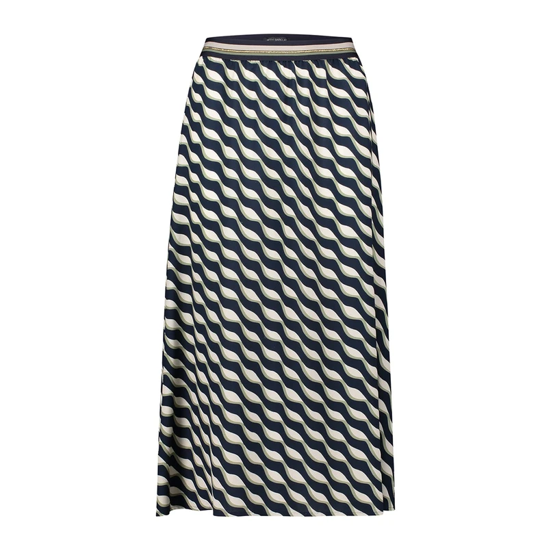 Betty Barclay Dames Rok 94511602 Groen dessin