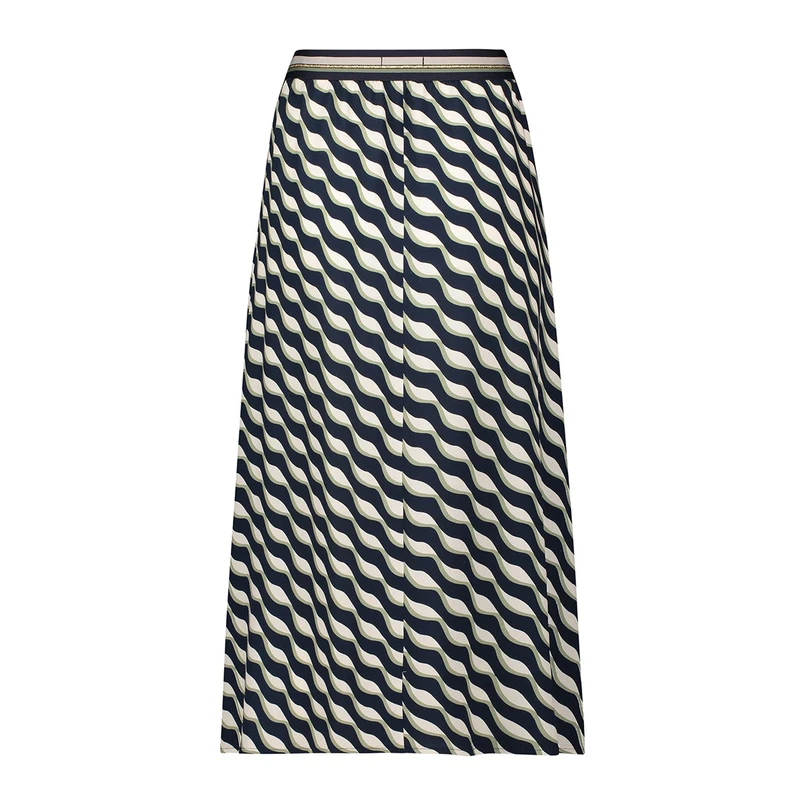 Betty Barclay Dames Rok 94511602 Groen dessin