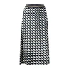 Betty Barclay Dames Rok 94511602 Groen dessin