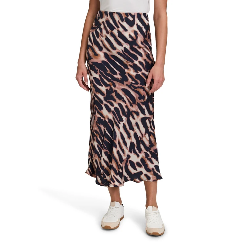 Betty Barclay Dames Rok 94551447 Blauw dessin