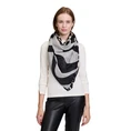 Betty Barclay Dames Shawl 34311187 Grijs dessin