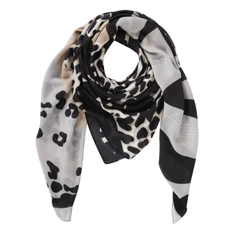 Betty Barclay Dames Shawl 34311187 Grijs dessin