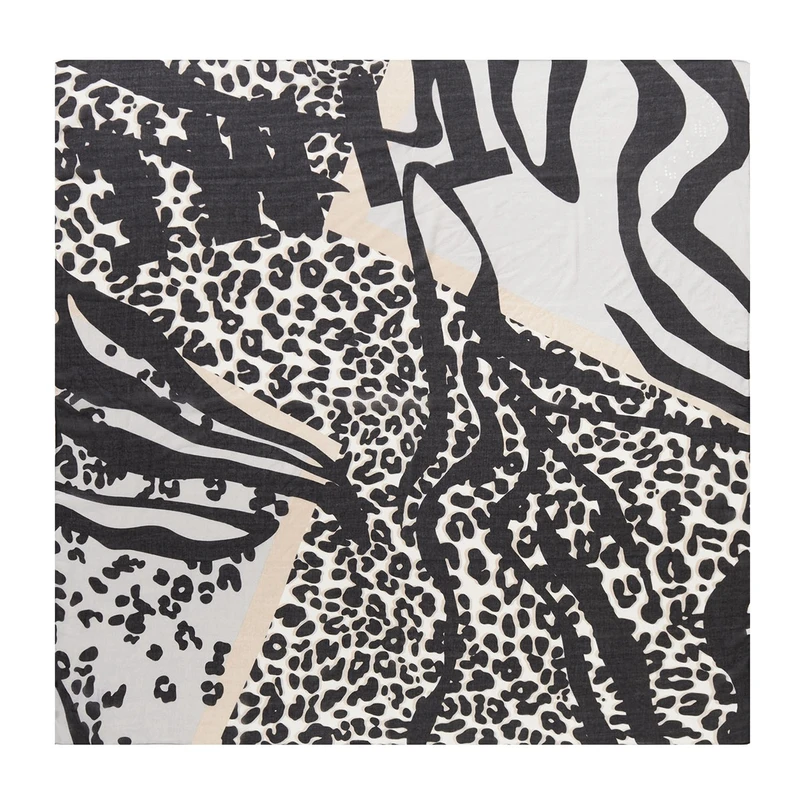 Betty Barclay Dames Shawl 34311187 Grijs dessin
