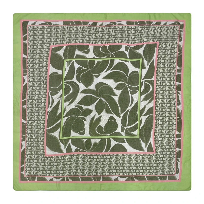 Betty Barclay Dames Sjaal 34441292 Groen dessin