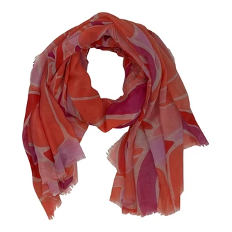 Betty Barclay Dames Sjaal 34461294 Rood dessin