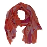 Betty Barclay Dames Sjaal 34461294 Rood dessin