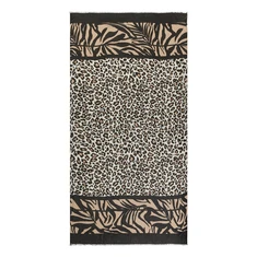 Betty Barclay Dames Sjaal 34471295 Zwart dessin