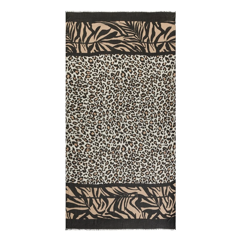 Betty Barclay Dames Sjaal 34471295 Zwart dessin