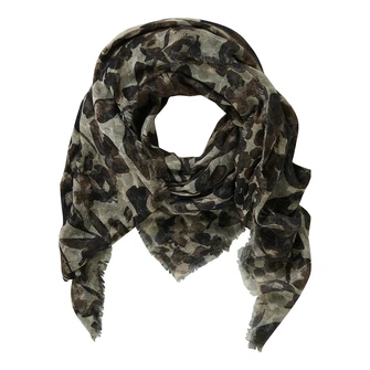Betty Barclay Dames Sjaal 34691646 Bruin dessin