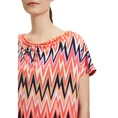 Betty Barclay Dames Top 20512508 Rood dessin