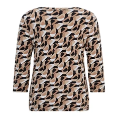 Betty Barclay Dames Top 23531070 Bruin dessin
