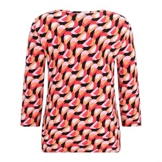 Betty Barclay Dames Top 23531070 Rood dessin