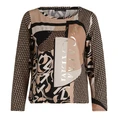 Betty Barclay Dames Top 23541071 Bruin dessin