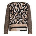 Betty Barclay Dames Top 23541071 Bruin dessin
