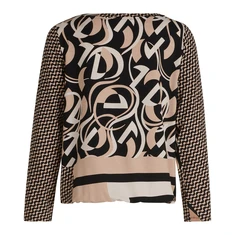 Betty Barclay Dames Top 23541071 Bruin dessin