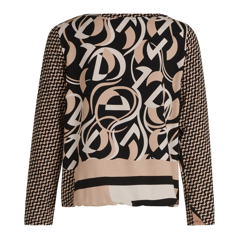 Betty Barclay Dames Top 23541071 Bruin dessin