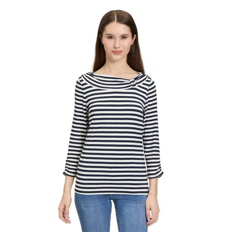 Betty Barclay Dames Top 23771167 Navy