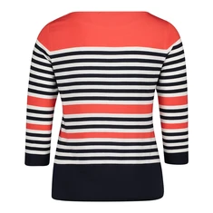 Betty Barclay Dames Top 23781168 Blauw dessin