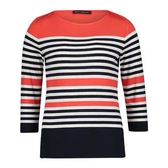 Betty Barclay Dames Top 23781168 Blauw dessin