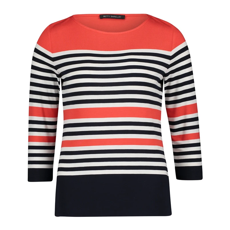 Betty Barclay Dames Top 23781168 Blauw dessin