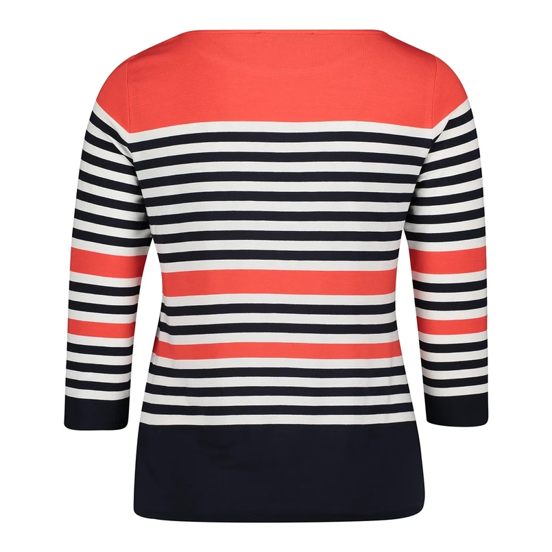Betty Barclay Dames Top 23781168 Blauw dessin
