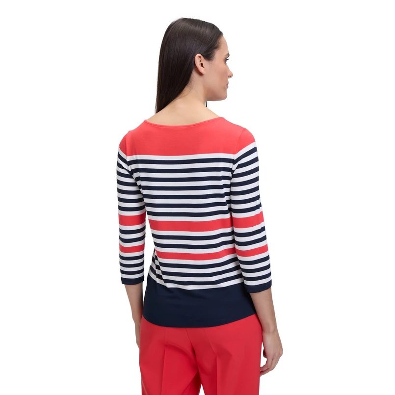 Betty Barclay Dames Top 23781168 Blauw dessin