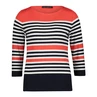Betty Barclay Dames Top 23781168 Blauw dessin